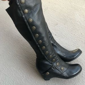 Miz Mooz- Women’s Leather Upper Boots